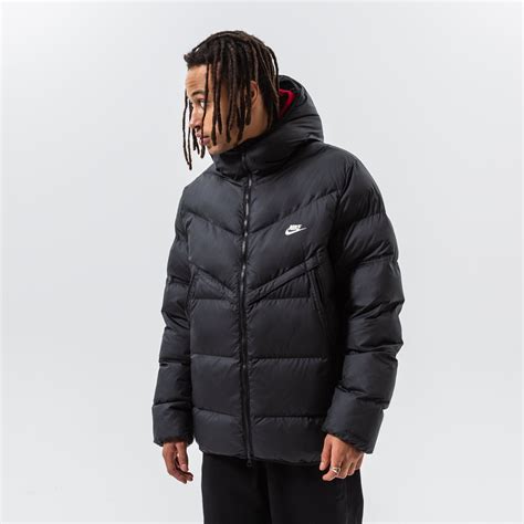 nike winterjacke schwarz männer|Winterjacken & Wintermäntel .